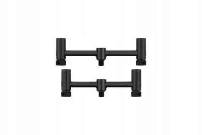 Fox Black Label Carbon Adjustable 2 Rod Buzz Bars 110mm-125mm