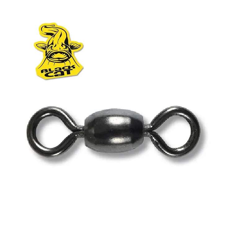 BLACK CAT CATFISH ROLLING SWIVEL 35MM- 170KG (5 UNID) 6174600