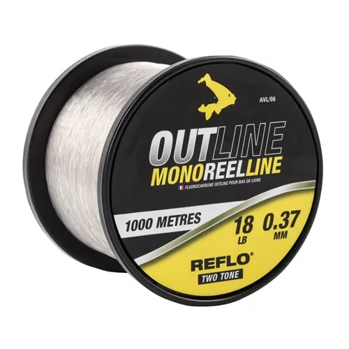 Avid Carp Outline Monoreelline 0,32mm 12Lb 1000m