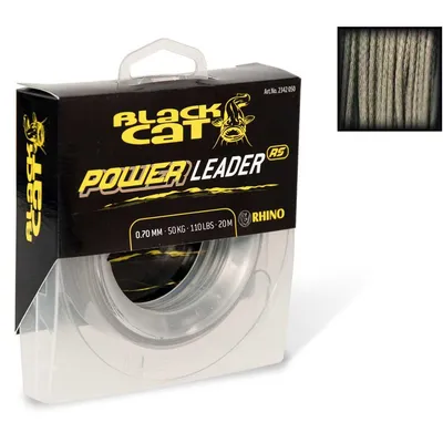 BLACK CAT POWER LEADER RS 0 70MM 110LB 50KG 20MM 2342050