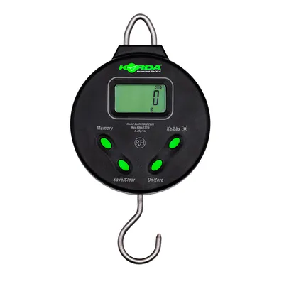 Korda Digital Scale 132lb 60Kg