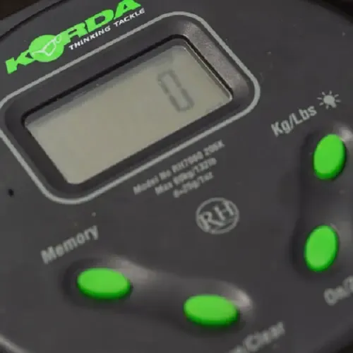 Korda Digital Scale 132lb 60Kg