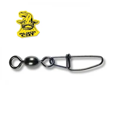 BLACK CAT HEAVY DUTY CROSS LOCK SWIVEL 65MM - 100KG (5 UNID) B6173400