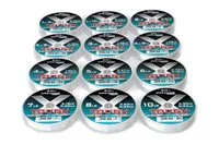 DRENNAN X TOUGH SHOT RESISTANT HOOK LENGTH 5LB 2.27KG 0.16MM 50M LCXT016