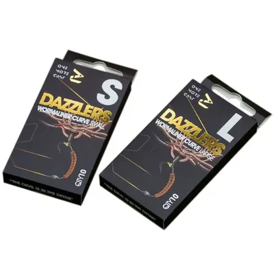 ONE MORE CAST DAZZLERS WORMALINER CURVE SMALL OMCDWC