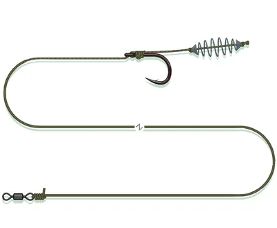 MADCAT PELLET PASTE RIG 70CM 0.90MM 1.35MM SIZE 3 0 165LB SINKING 70985