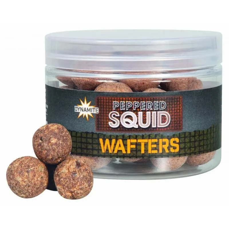 DYNAMITE PEPPERED SQUID WAFTERS