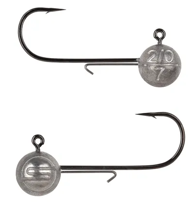 SPRO Jighead 90 HD 4/0 14g NS Black 3pcs 4934414