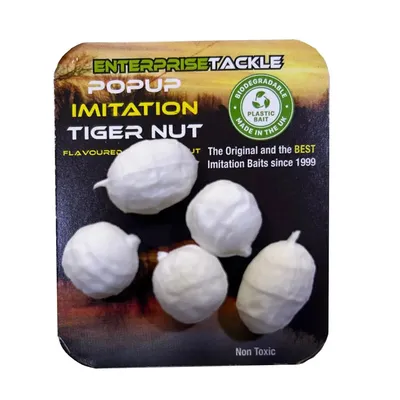 ENTERPRISE TACKLE POPUP IMMITATION TIGER NUT WHITE ET30 4