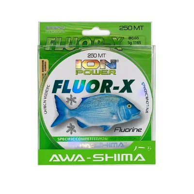 AWA SHIMA ION POWER FLUOR X 0,60MM 250M