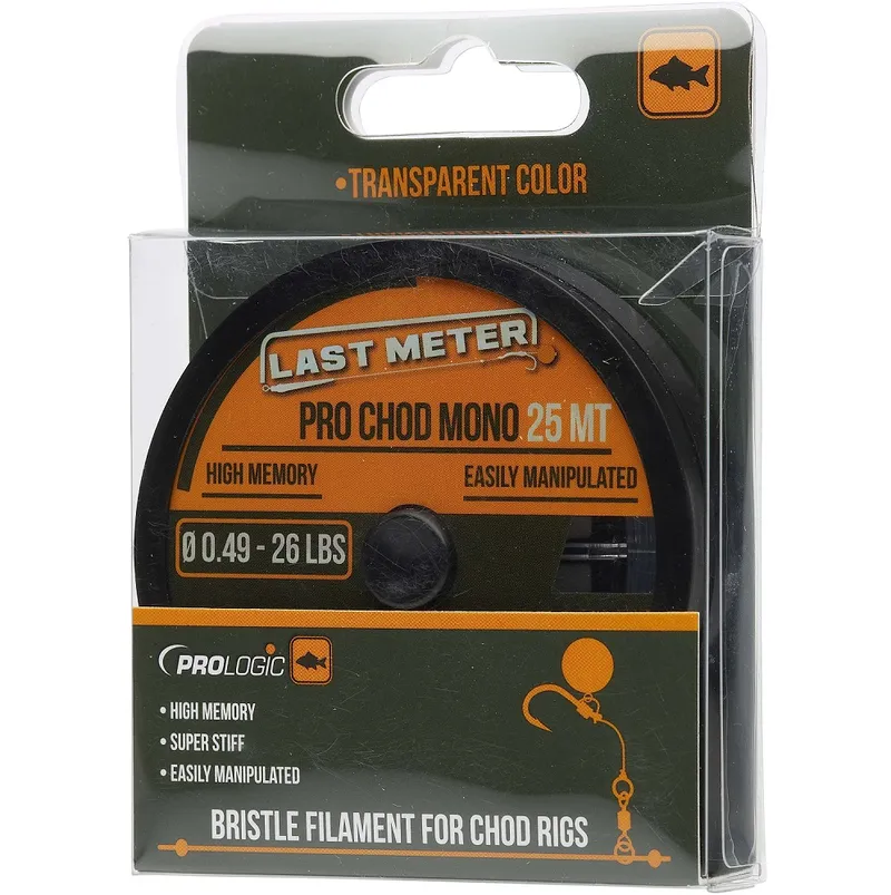PROLOGIC PRO CHOD MONO 25M 0 45MM 22LB
