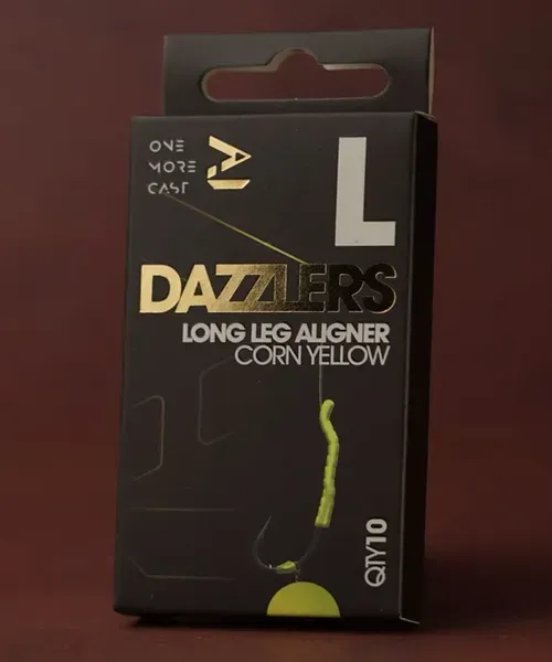 ONE MORE CAST DAZZLERS CORNALINER LONG LEG CORN YELLOW OMCLLC