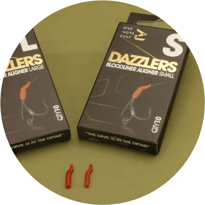 ONE MORE CAST DAZZLERS BLOODLINER ALIGNER LARGE OMCCBAL