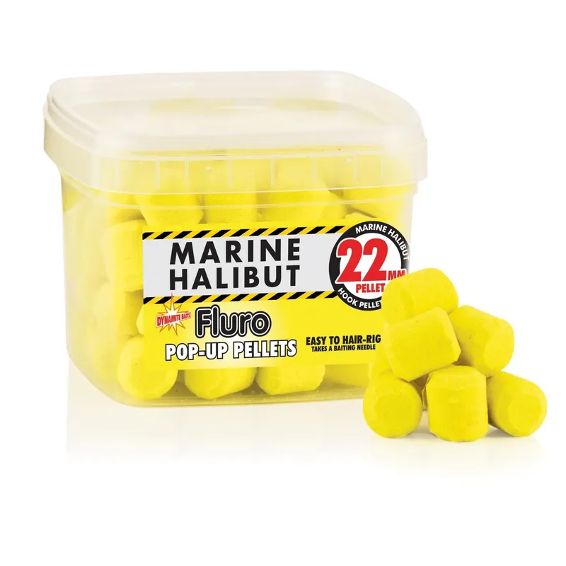 DYNAMITE BAITS FLURO POP UP PELLETS BELACHAN 22MM