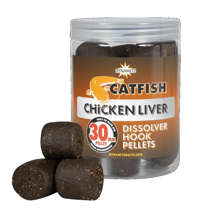 DYNAMITE BAITS CHICKEN LIVER DISSOLVER 30MM ADY040861