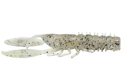 FOX RANGE CREATURE CRAYFISH SALT N PEPPER SIZE 9CM 3.54" NRI015