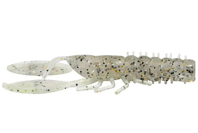 FOX RANGE CREATURE CRAYFISH SALT N PEPPER SIZE 7CM / 2.75" NRI009