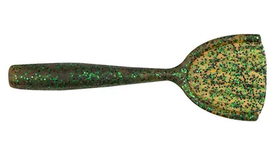 FOX RANGE CREATURE SHOVEL SHAD GREEN PUMPKIN SIZE 9CM / 3.54" NRI036