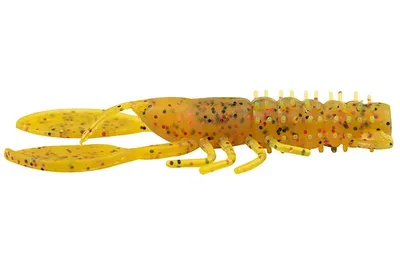 FOX RANGE CREATURE CRAYFISH GOLDEN GLITTER SIZE 9 / 3.54" NRI016