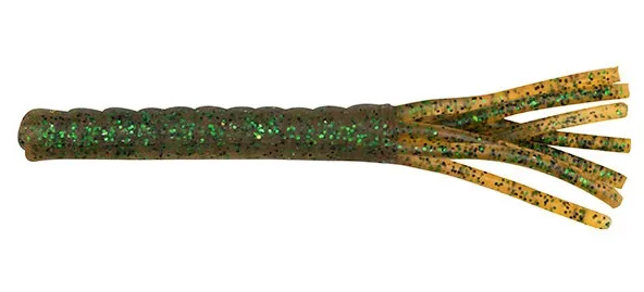FOX RANGE FUNKY WORM GREEN PUMPKIN SIZE 9CM / 3.54" NRI024