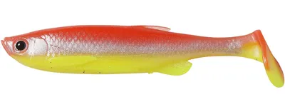 SAVAGE GEAR LB 3D FAT MINNOW T TAIL 7.5CM 5G YR FLUO ORANGE/YELLOW ( 1UNIDAD) 61807