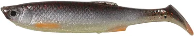 SAVAGE GEAR LB 3D BLEAK PADDLE TAIL 8CM 4G GREEN PEARL SILVER PLATEADO (1UNIDAD) 61826
