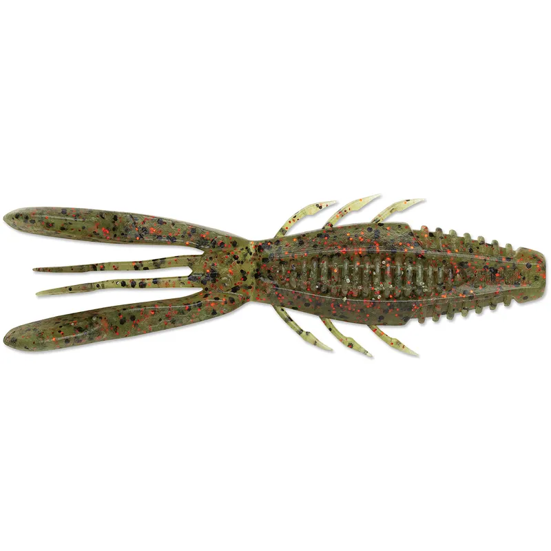 Rapala Crush City Bronco Bug Watermelon Red 4in 10CM 6 UND CCBRB4WMR