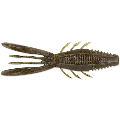 Rapala Crush City Bronco Bug Green Pumpkin Watermelon 4in 10CM 6 UND CCBRB4GPWM