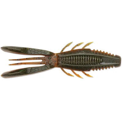 RAPALA CRUSH CITY BRONCO BUG CRAW BAIT BAMA CRAW 4IN 10CM 6UND CCBRB4BCR