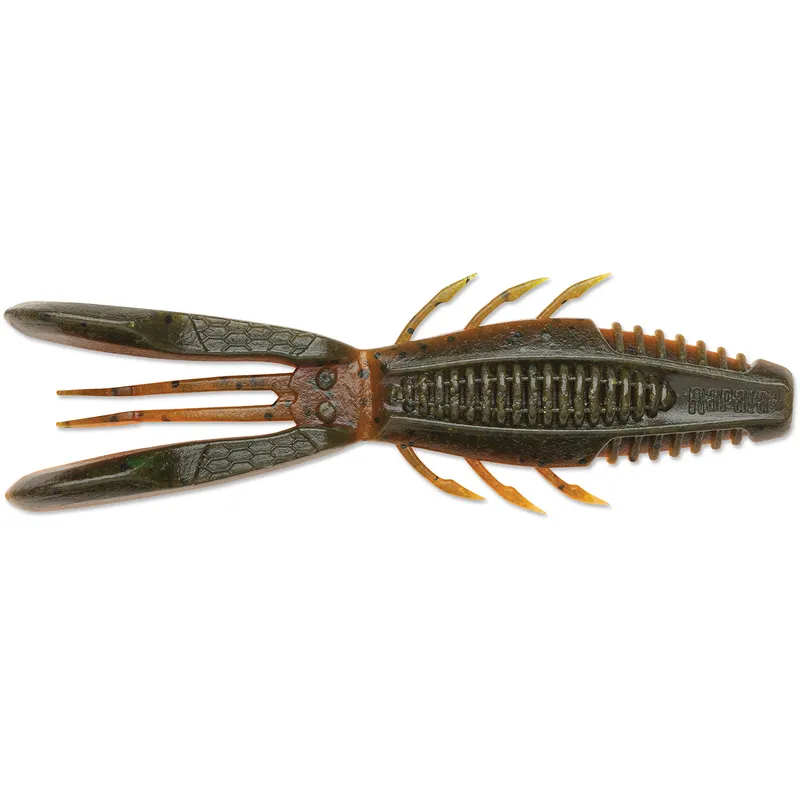 RAPALA CRUSH CITY BRONCO BUG CRAW BAIT BAMA CRAW 4IN 10CM 6UND CCBRB4BCR