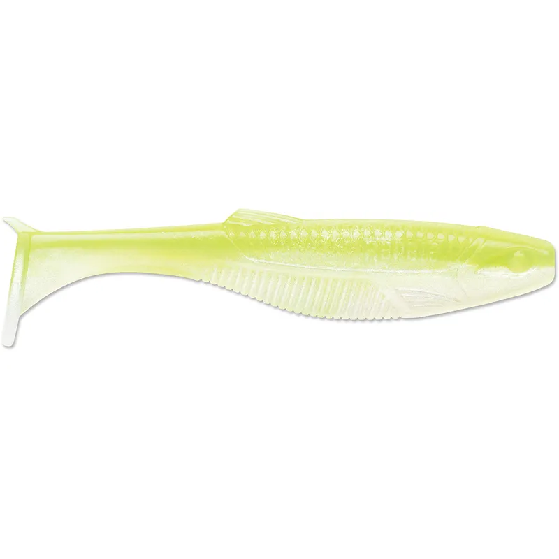 Rapala CrushCity Mayor 3" 7 5cm 8und Chartreuse Pearl CCMYR3CPRL