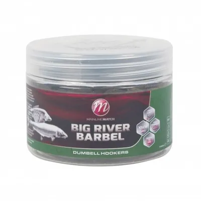 MAINLINE BIG RIVER BARBEL DUMBELL HOOKBAITS 12MM X 15MM MM4502
