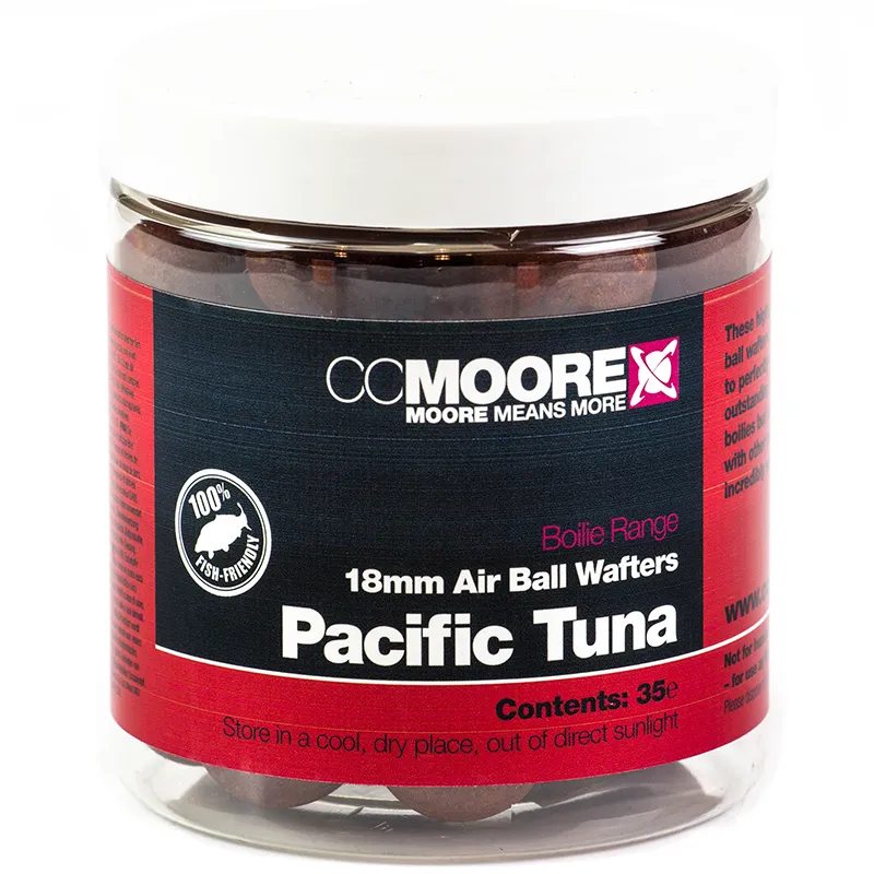 CC MOORE PACIFIC TUNA AIR BALL WAFTERS 18MM 90230