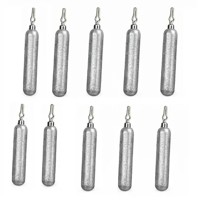 BAITS FISHING DROP SHOT WEIGHT FINESSE 1/8 OZ 10 PIEZAS BF10151
