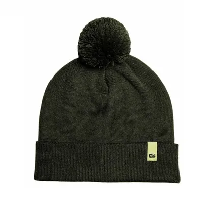 Ridgemonkey Dropback Bonnet a Pompon Dobble Hat Green