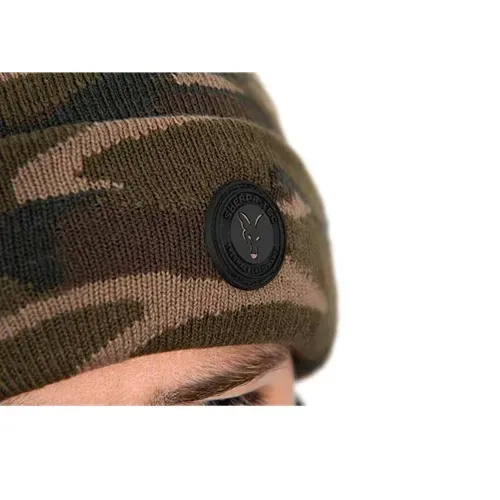 Fox Camo Sherpa Tec Beanie