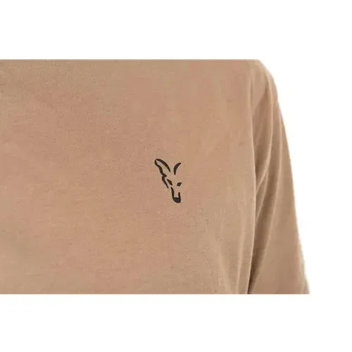 Fox Collection T Shirt Ltd Tan Size 2XL