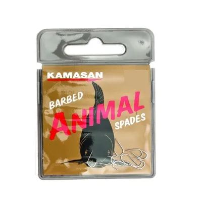 KAMASAN ANIMAL SPADES BARBED SIZE 14 KASB14