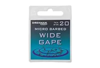 DRENNAN WIDE GAPE MICRO BARBED SIZE 18 DWGMB18