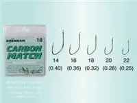 DRENNAN CARBON MATCH MICRO BARBED SIZE 16 DCMMB16