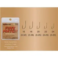 DRENNAN FINE MATCH MICRO BARBED SIZE 20 DFMMB20