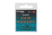 DRENNAN CARP HAIR RIGGERS SIZE 16 DCHR16