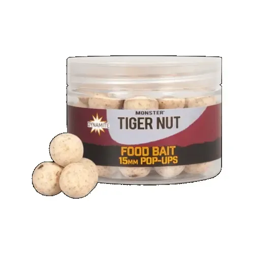 DYNAMITE BAITS POP UPS MONSTER TIGER NUT 15MM ADY041960