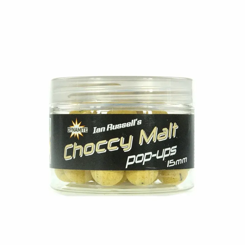 DYNAMITE BAITS POP UPS IAN RUSSELLS CHOCCY MALT 15MM DY1811