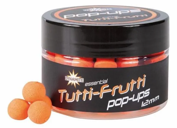 DYNAMITE BAITS POP UPS FLURO TUTTI FRUTTI 12MM DY1612