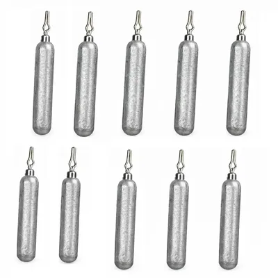 BAITS FISHING DROP SHOT WEIGHT FINESSE 3/16 OZ 10 PIEZAS BF10152