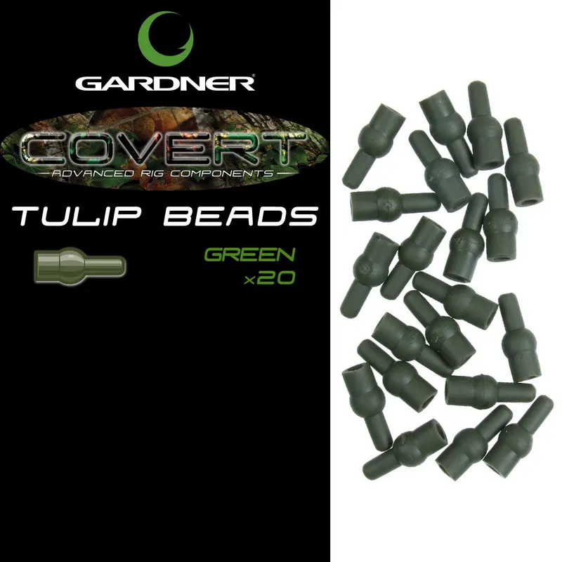 GARDNER COVERT TULIP BEADS BROWN CTB B