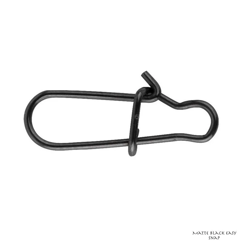 SPRO MATTE BLACK EASY SNAP SIZE 0 20 UND 4620 203
