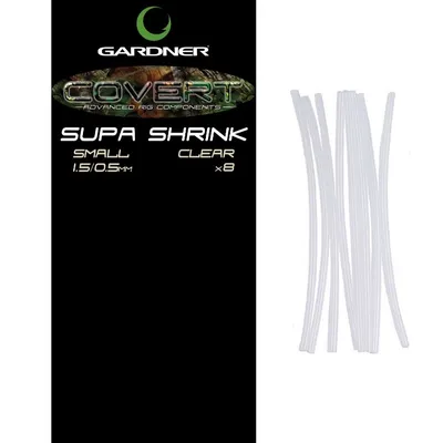 GARDNER COVERT SUPA SHRINK CLEAR SMALL 15/05 8 UND SHK 1