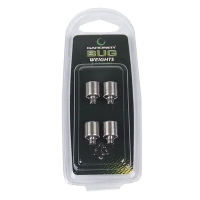 GARDNER TACKLE BUG BITE INDICATOR BOBBIN WEIGHTS 4 UNID BUGWT